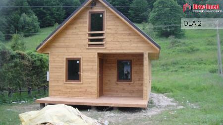 Dom drewniany OLA 2
